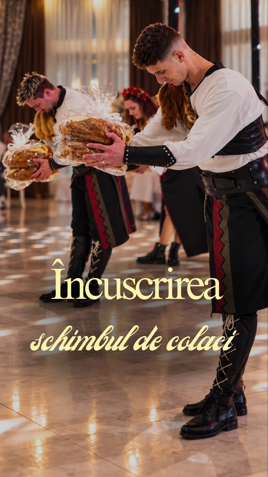 Încuscrirea — schimbul de colaci între părinți