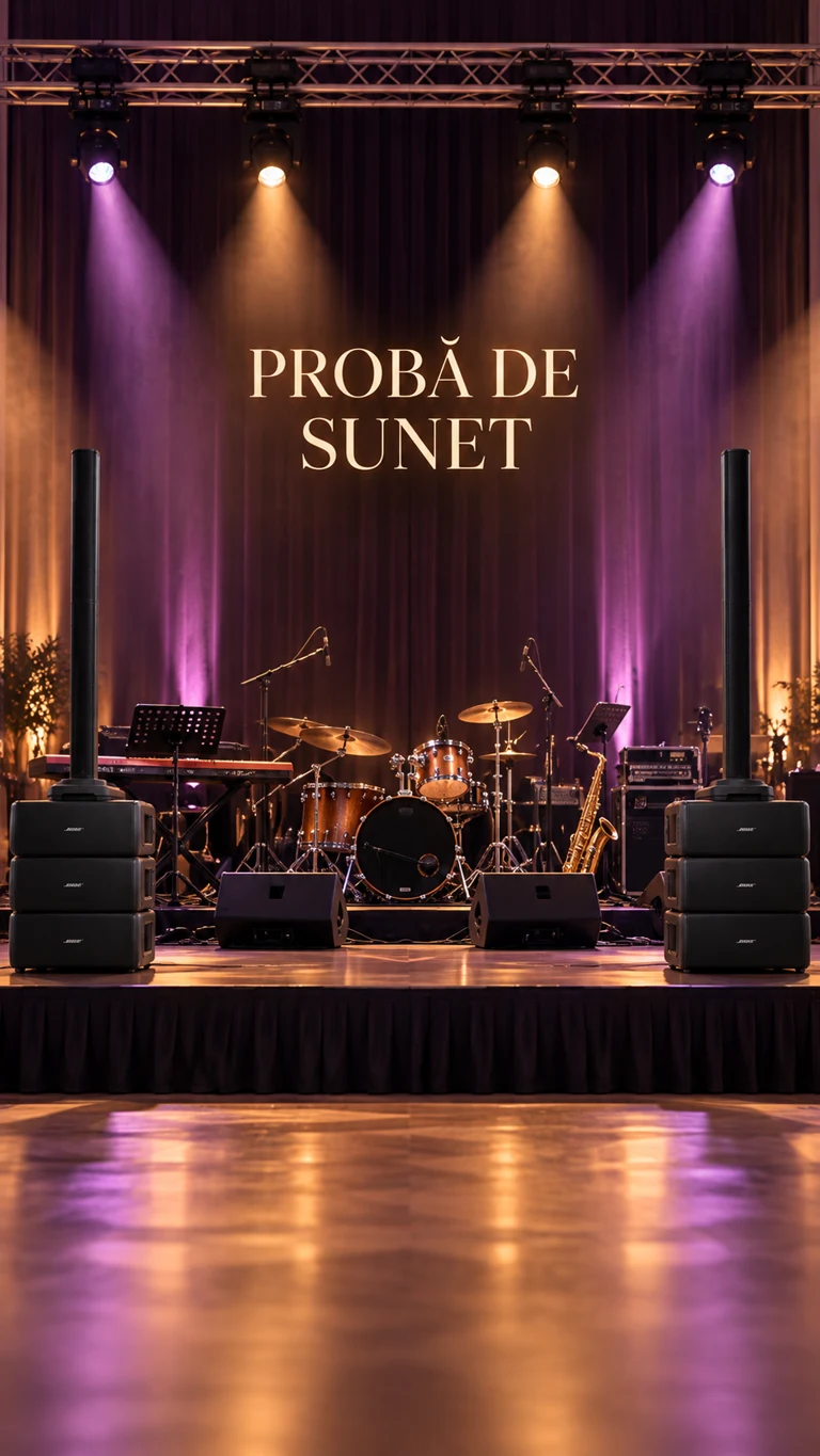 Probă de sunet